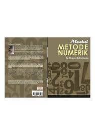 Soal dan jawaban uts metode numerik. Pdf Modul Metode Numerik