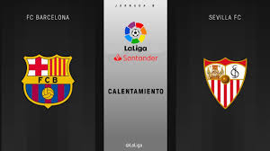Big three points for barca, who now go top of la liga. Calentamiento Fc Barcelona Vs Sevilla Fc Youtube