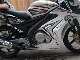 Motor vixion street fighter, cara modifikasi motor vixion, modifikasi motor vixion, modifikasi motor satria fu 150, modifikasi motor supra x 125 gambar modifikasi new vixion advance full fairing. Half Fairing Sayap Vixion Lama Putih Lazada Indonesia