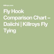Fly Hook Comparison Chart Daiichi Killroys Fly Tying