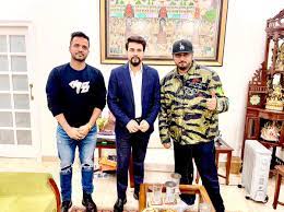 Yo yo honey singh and his wife shalini talwar (photo: Yo Yo Honey Singh Asliyoyo Twitter