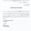 Example of job specifications with letterhead. 1