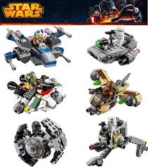 звездные войны войны клонов Star Wars The Clone Wars Best Recommended2016 Lepin Star Wars Microfighters Building Blocks 6pcsset Fighter Model Gift Toys Compatible Legoe Star Zvezdnye Vojny Vojna Klonov Korabl