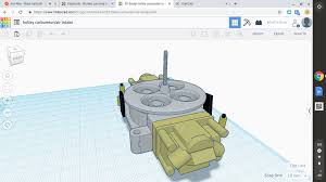 Holley Carburetor 3d Cad Model Library Grabcad