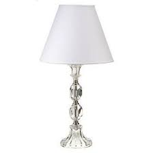 Table Lamp From Target 45 Candlestick Table Crystal Candlesticks Simply Shabby Chic