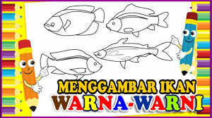 0 ratings0% found this document useful (0 votes). Menggambar Ikan Warna Wani Menggambar Dan Mewarnai Ikan Laut El Art Youtube