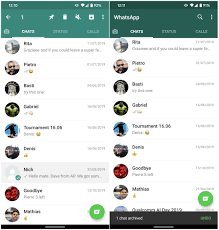 How to hide a chat in whatsapp. How To Hide Whatsapp Chats And Restore Them When Needed Nextpit