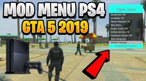 Sony ps4 wireless controller (via usb and using ds4windows); Ps4 Exploit 7 00 Gta 5 Mod Menu By Xhardhempus