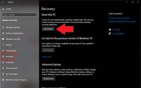 Pc On The Fritz? How To Factory Reset A Windows 10 Or Windows 11 Computer |  Pcmag