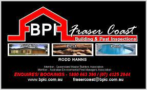A timber pest inspection is a vital part of any building inspection service. Bpi Fraser Coast Building Pest Inspections Home Facebook