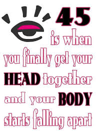 Birthday Gift For 45 Year Old Woman Over The Hill Gifts And Signs Get Over The Hill Happy 45 Birthday Birthday Wishes For Son Happy Birthday Messages