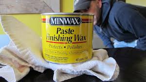 It is recommended for furniture, antiques, woodwork, cabinets, doors, paneling and accessories that do not need a hard protective coat of polyurethane. Waxing A Raw Pine Wood Table Merrypad