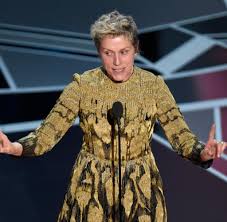 The 10 best frances mcdormand performances of all time. Oscars Frances Mcdormands Geheime Botschaft Welt