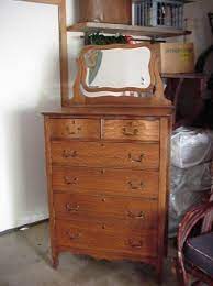 Shop wayfair for the best tall highboy dresser. Vintage Oak Highboy Dresser With Mirror Painted Furniture Designs Antique Oak Furniture Elegant Furniture