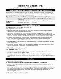 Engineer In Training Resume Unique Sample Resume For A Midlevel Civil Engineer Civil Engineer Resume Engineering Resume Engineering Internships
