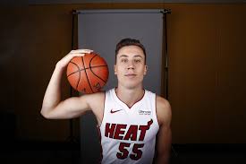 Celtics on nbc sports boston @nbcsceltics. Heat S Duncan Robinson Hopes To Shoot The Lights Out This Season