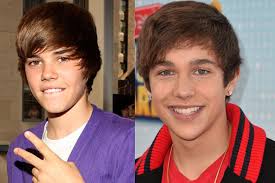 Austin Mahone and Young Justin Bieber — Separated at Birth