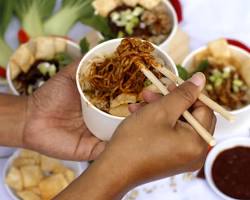 Image of Indonesian breakfast