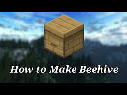 Jump to navigation jump to search. How To Make Beehive In Minecraft Crafting Recipe Of Beehive In Minecraft Minecraft Basics Youtube