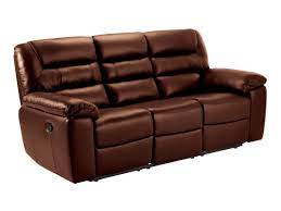 • generously sized sectional sofa. Devon 3 Seater Electric Sofa With 2 Recliners Tan Leather Sofashop Com