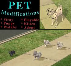 Feb 06, 2021 · there are a few steps involved in installing the playable pets mod, first you want to go to this page to download the mod and click the download button at the bottom of the article. Mod The Sims Pet Modifications Updated To V1 2