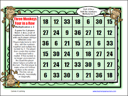 Please review my disclosure policy. My Products Maths Working Wall Fun Math Multiplication Board Games