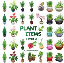 Plant Items In Animalcrossingnewhorizons What Is Your Favourite Objetos De Plantas En Acn In 2020 Animal Crossing Animal Crossing Villagers Garden Animals
