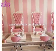 Lovely Baby Pink Spa Pedicure Chair Salon Kid Pedicure Spa Chair For Children Spa Chair Spa Pedicure Chairs Pedicure Chair