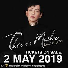 Misha omar, jaclyn victor — cinta 04:40. Showbiz Tickets To Misha S Solo Concert Sold Out In 18 Hours