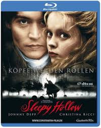 Sleepy Hollow : Depp, Johnny, Ricci, Christina, Richardson, Miranda,  Gambon, Michael, van Dien, Casper, Jones, Jeffrey, McDiarmid, Ian, Gough,  Michael, Lee, Christopher, Walken, Christopher, Griffiths, Richard, Deep,  Johnny, Burton, Tim: Amazon.se: Movies