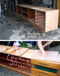 Tragen sie den lack immer von einer ecke zur nächsten und von einer seite zur anderen auf. 70 Er Jahre Sideboard Lackieren Lybstes