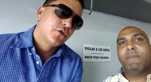 José Dan Vélez habla para En tu Zona Deportiva brevemente con Noel Arrufat  Ruiz 🎙️🐎 Antes del Clásico