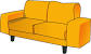 A Couch Drawing