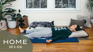 Home Day 8 Heal 30 Days Of Yoga With Adriene Youtube 22 30 A Total Surrender To That Which Is So Much Bigge 30 Day Yoga Yoga With Adriene Yoga For All