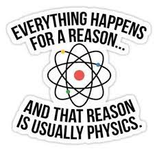 Pin By Afif Oktavia On S T I C K E R S Science Stickers Physics Science Jokes