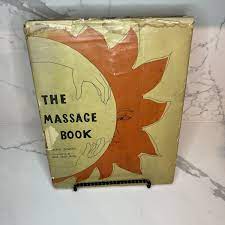 The Massage Book 1972 George Downing Hardback Nude Massage Illustrated Dust  Jack | eBay