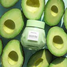 Avocado Melt Sleeping Mask Avocado Skin Care Routine Natural Skin