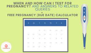 Maybe you would like to learn more about one of these? Pregnancy Test Calculator What Is The Truth Of Pregnancy Test At Home