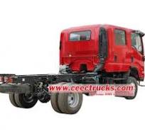 Buy Isuzu 4x4 off road double cabin fire truck,Chinese Isuzu ...
