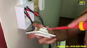 Perkhidmatan pakar penyaman udara untuk semua penghawa dingin dari rm80. Madil Engineering Cara Senang Fiting Suis Water Heater Aircond Youtube