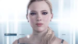 Hold On Just A Little While Longer Detroit Become Human Chloe Wishes You Happy Holidays Detroitbecomehuman Detroit Become Human Are You Happy Detroit