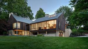 Jbad Builds Farmhouse Style Sullivan House In Ohio Farmhouse Architecture Modern Farmhouse House Exterior