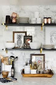 Besides standard wall shelves on brackets you could use diy faux floating shelves, different shelving units, shelves connected. Kitchen Shelves Ideas For Your New Kitchen Doityourselflist