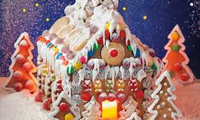 Marchenhaftes Knusperhaus Fur Kinder Rezept Knusperhaus Weihnachten Lebkuchen Pfefferkuchenhaus