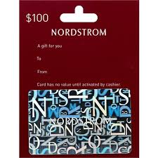 You need to prepare a card number and security code. Nordstrom Gift Card 100 Gift Cards Chief Markets