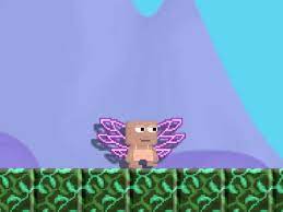Don't question how neon lights make you fly, just go with the glow and touch the sky! Wing Week 2020 Growtopia Forums
