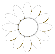 Line Art Drawings Of Flowers Daisy Flower 1 Black White Line Art Tattoo Tatoo Svg 24 K Line Art Tattoos Flower Drawing Line Art Drawings