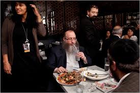 Next we need more kosher vending machines. A Kosher And Diverse Brooklyn Restaurant The New York Times