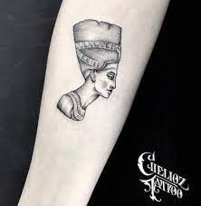 How do you create your own tattoo? Top 97 Best Nefertiti Tattoo Ideas 2021 Inspiration Guide Nefertiti Tattoo Tattoos Queen Nefertiti Tattoo