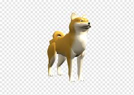Free doge png transparent images pikpng. Shiba Inu Roblox Doge Video Game Personal Computer Puppy Game Mammal Animals Png Pngwing
